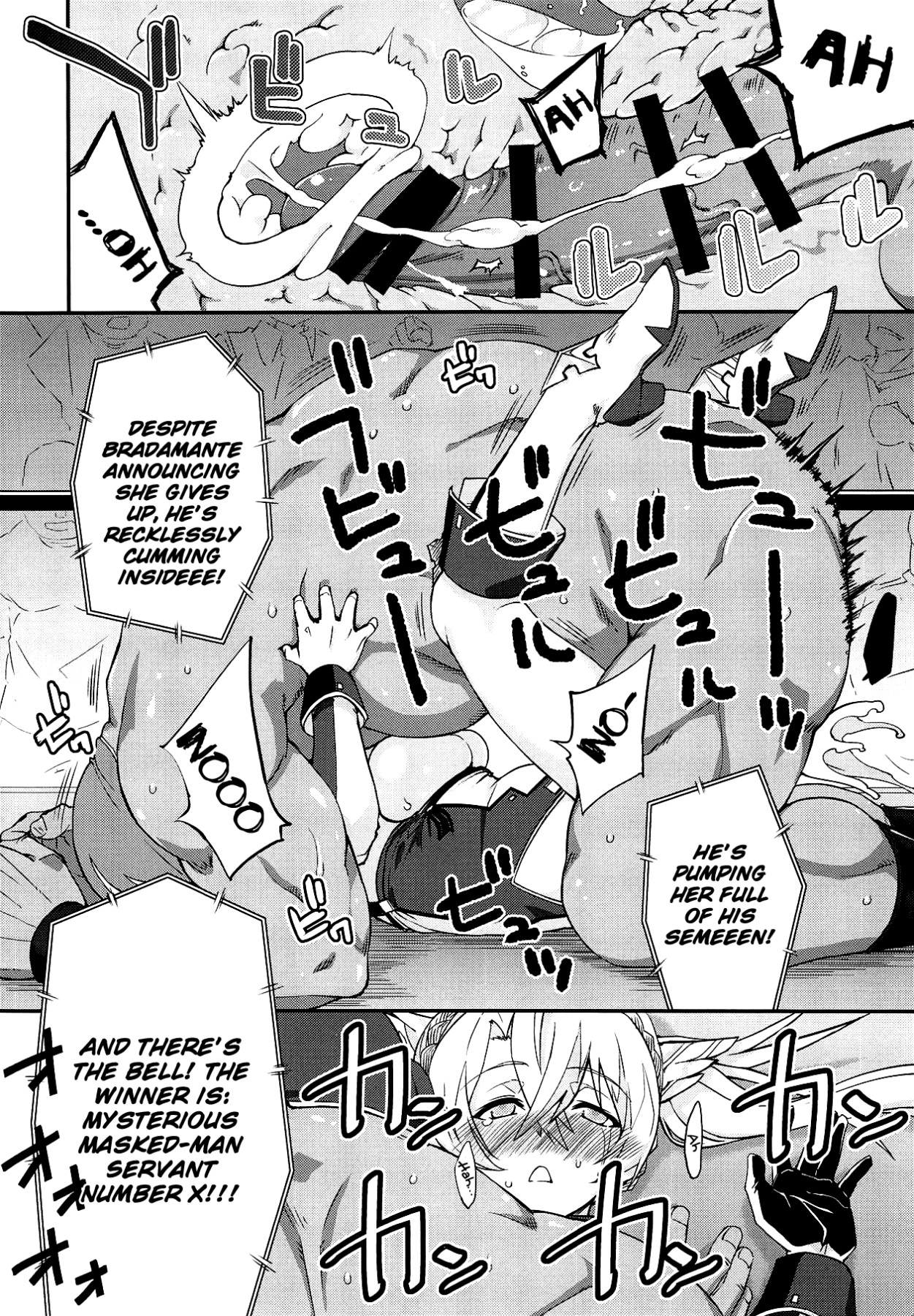 Hentai Manga Comic-Bradamante's Big Defeat-Read-17